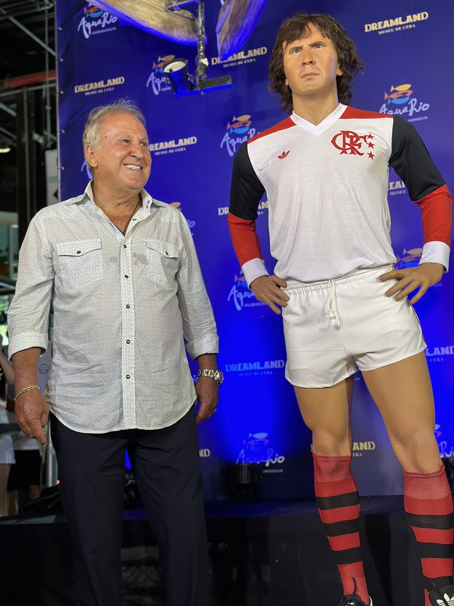 Zico é roubado em Paris e tem prejuízo de cerca de R$ 3 milhões | Esporte |  cbn