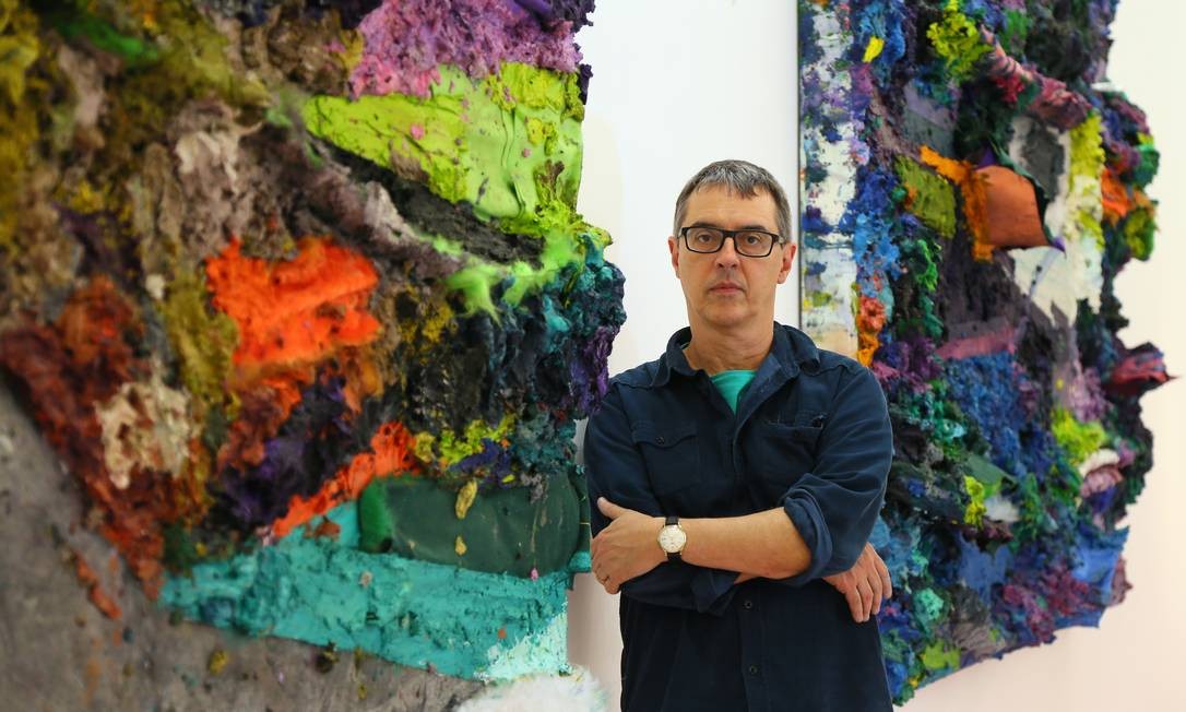 'Vou tentando achar meu caminho em tudo que faço', diz Nuno Ramos sobre arte e escrita - Foto