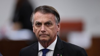 Ex-presidente Jair Bolsonaro — Foto: Ton Molina