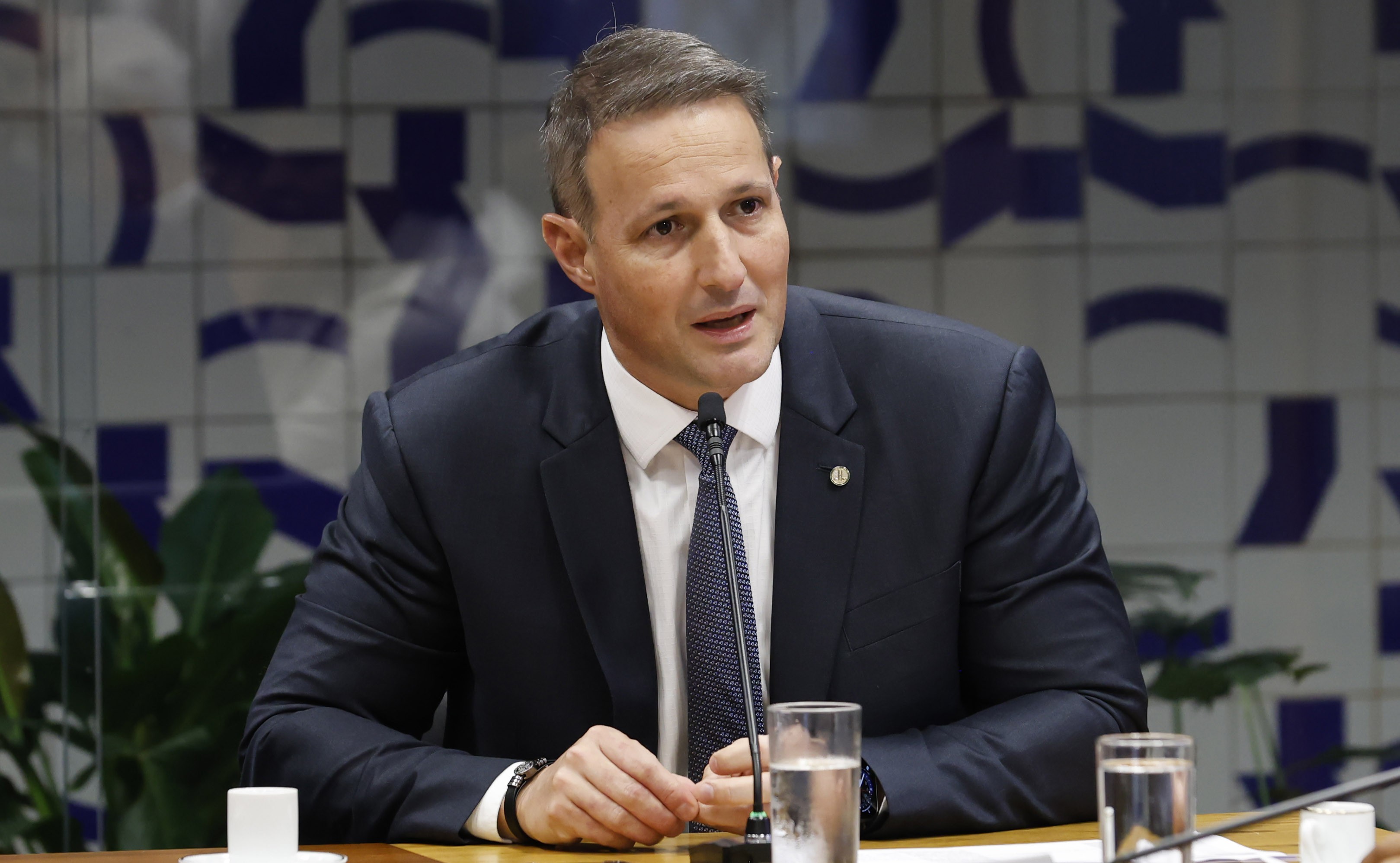 Derrite defende troca na presidência do Senado e cita Rogério Marinho e Tereza Cristina
