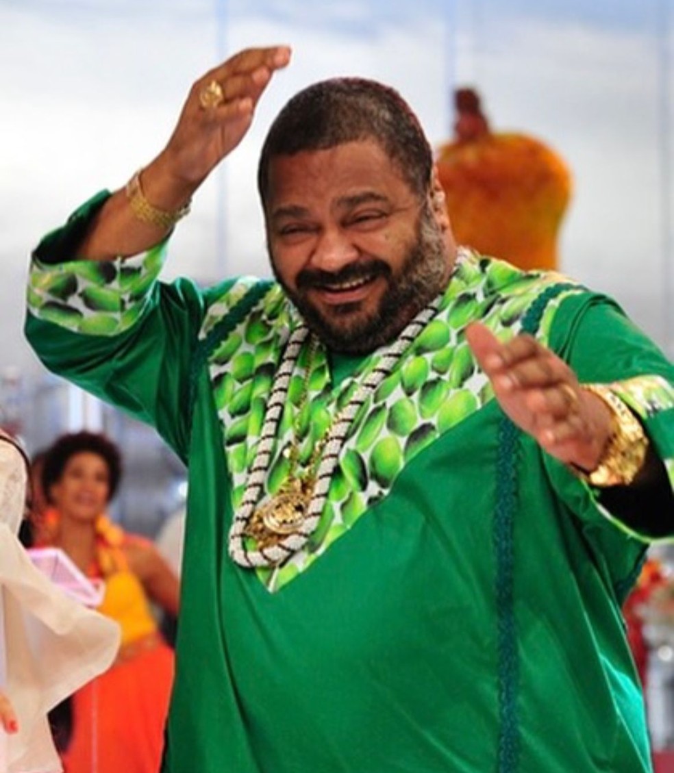 Arlindo Cruz, cantor e compositor — Foto: Reprodução / Redes Sociais
