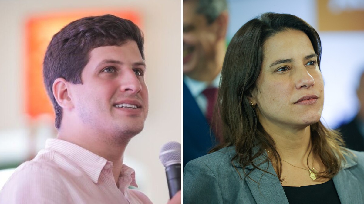 Datafolha mostra Raquel Lyra à frente de João Campos pela primeira vez na disputa por Pernambuco