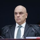Alexandre de Moraes nega ter sido destinatário de mensagens enviadas a Daniel Vorcaro