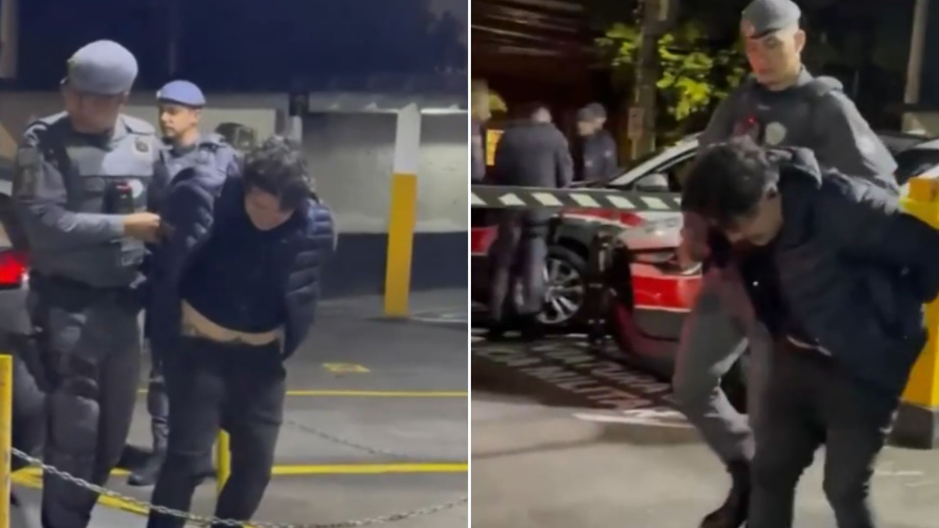 Deputado estadual Marcelo Aguiar (PL) é detido após arma disparar em balada de São Paulo - Foto