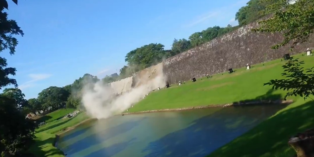 Muralhas de castelo no Japão desabam após terremoto de magnitude 7,1; veja vídeo