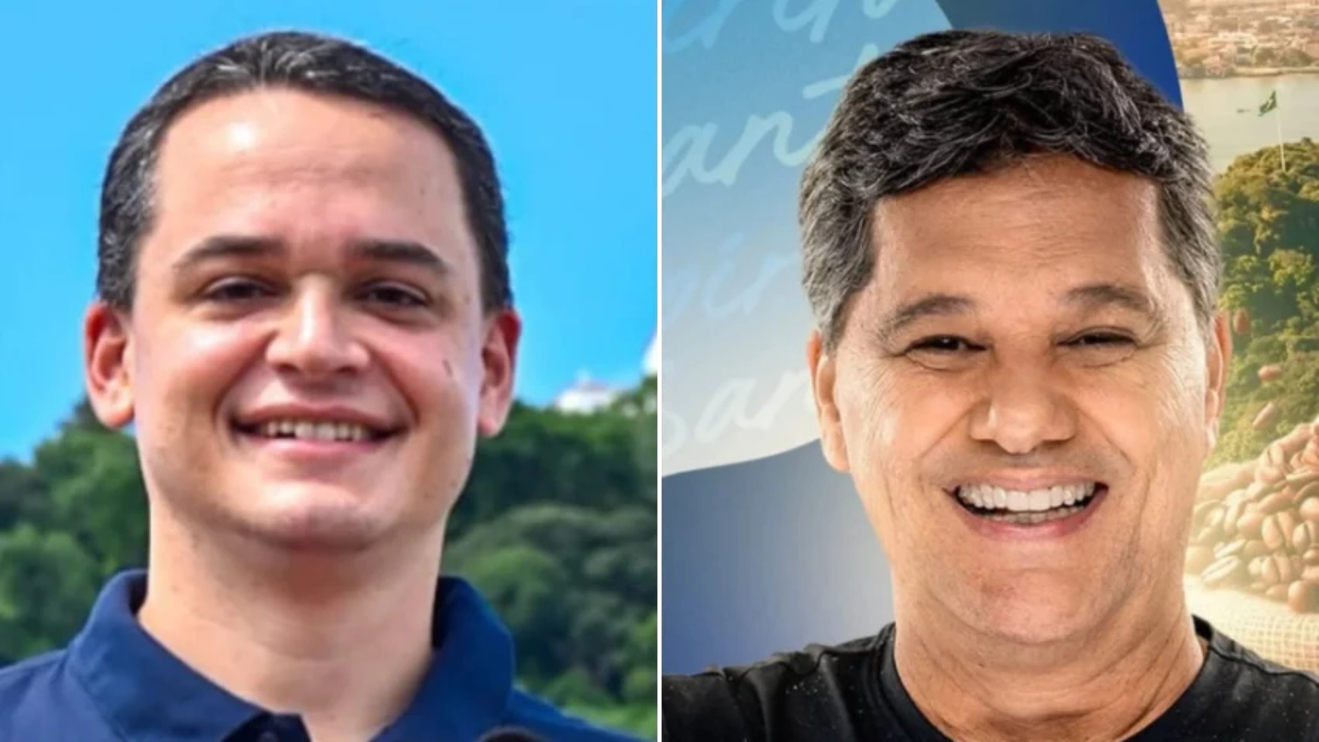 Espírito Santo terá segundo turno entre Lorenzo Pazolini (Republicanos) e Ricardo Ferraço (MDB)