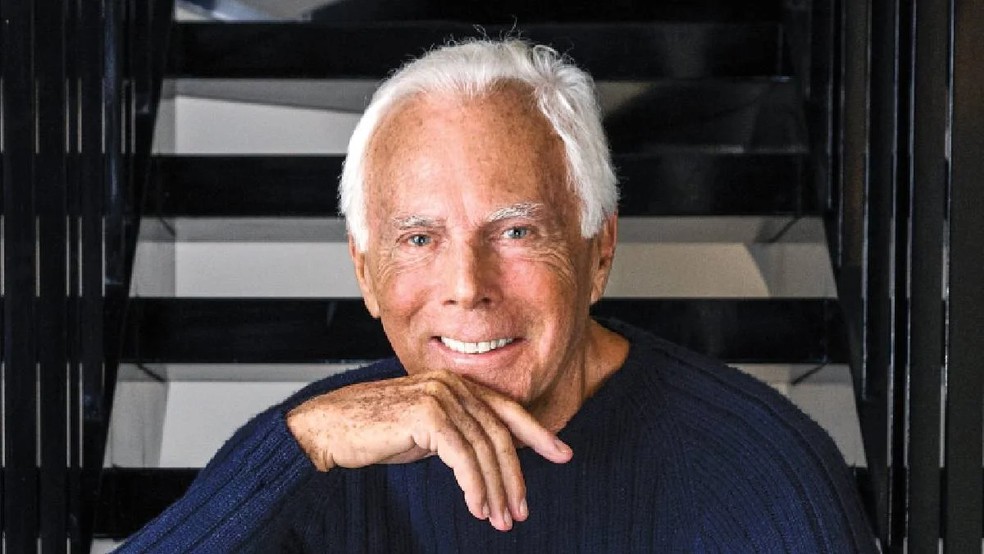 Giorgio Armani — Foto: Divulgação