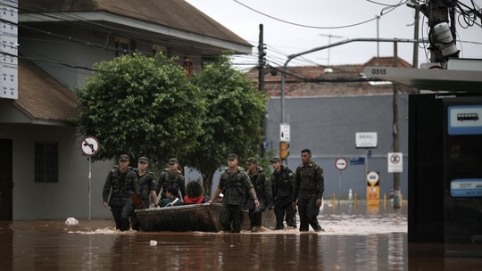 Lula volta ao Rio Grande do Sul neste domingo (5) para monitorar estragos pelas chuvas