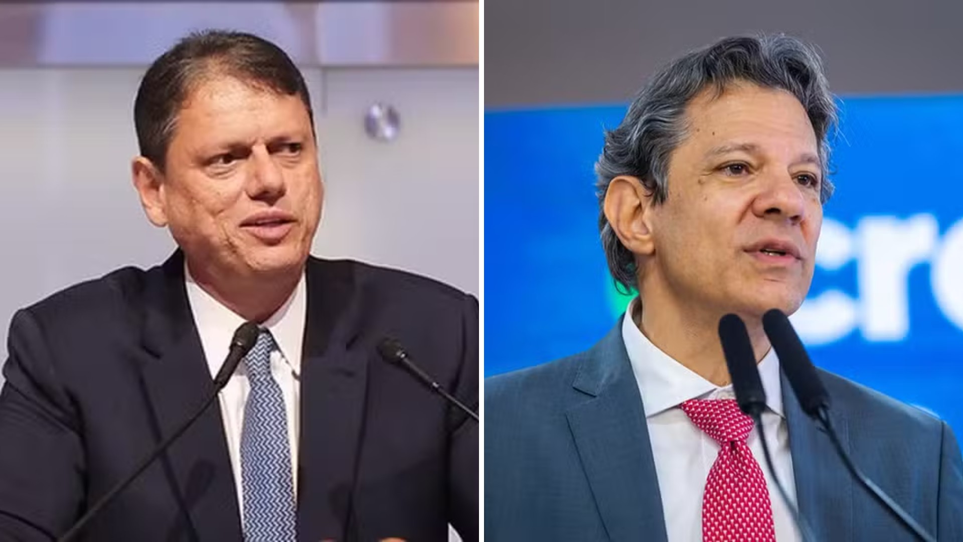 Datafolha SP: Tarcísio tem 45% e Haddad, 27%, em cenário de primeiro turno - QTU Questões do Universo