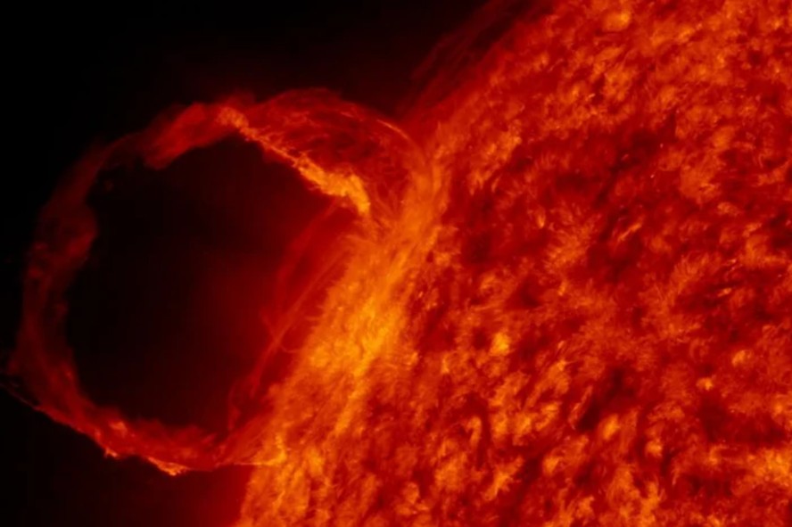 Tempestade solar de megaerupção do Sol atinge Terra nesta quinta (5) e ...