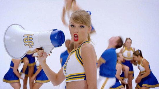 'Shake it Off' foi a música de Taylor Swift mais tocada em shows no Brasil em 2023; veja top 10