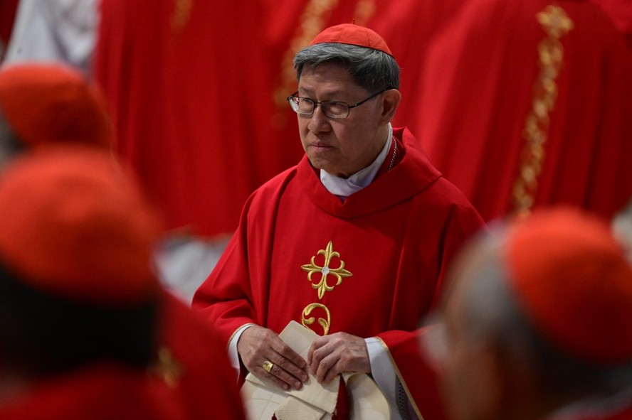 Cardeal filipino Tagle ganha força nas casas de aposta e já aparece ...