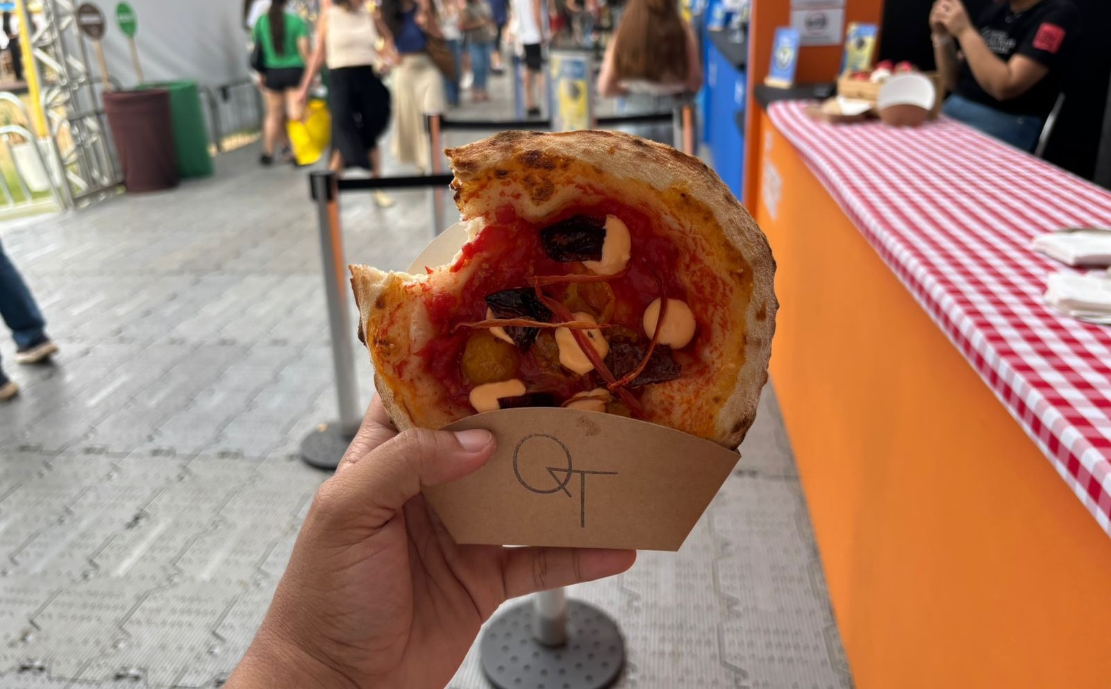 QT Pizza Bar leva pizza premiada ao festival no Parque Villa-Lobos - QTU Questões do Universo