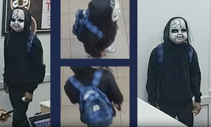 Homem com máscara de Chucky aterroriza pessoas na Filadélfia
