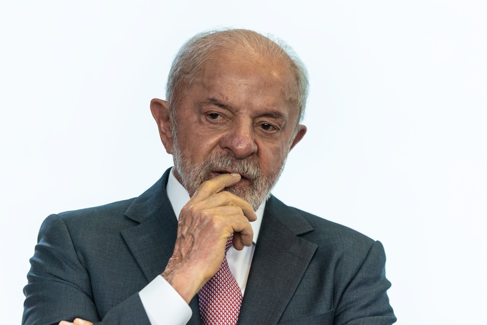 Presidente Lula — Foto: Brenno Carvalho / Agência O Globo
