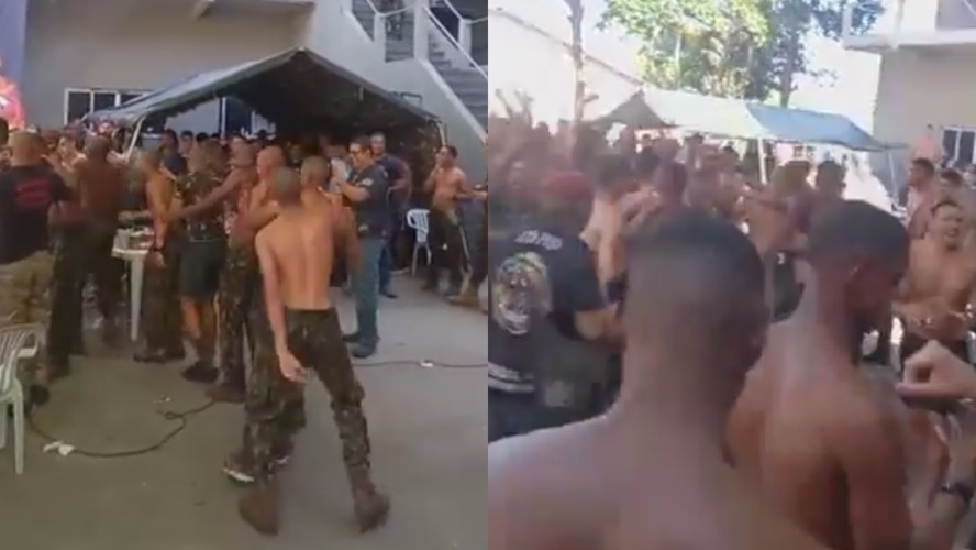 Militares são detidos após festa com bebida e funk em quartel no Rio
