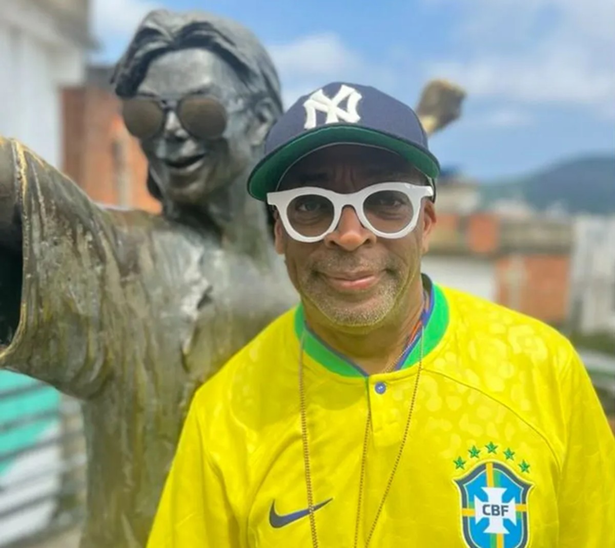 Spike Lee adia visita ao Rio de Janeiro após 'imprevisto' em Nova York