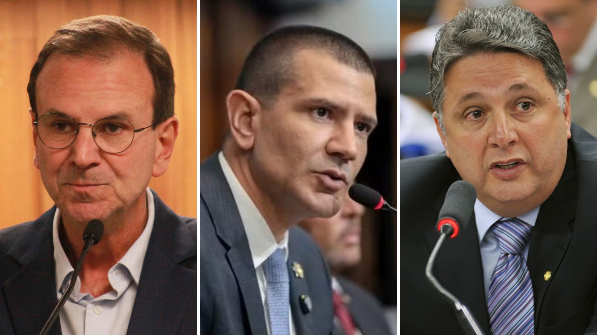 Quaest: No Rio de Janeiro, Eduardo Paes tem 36%; Douglas Ruas, 23% e Garotinho, 8% - Foto