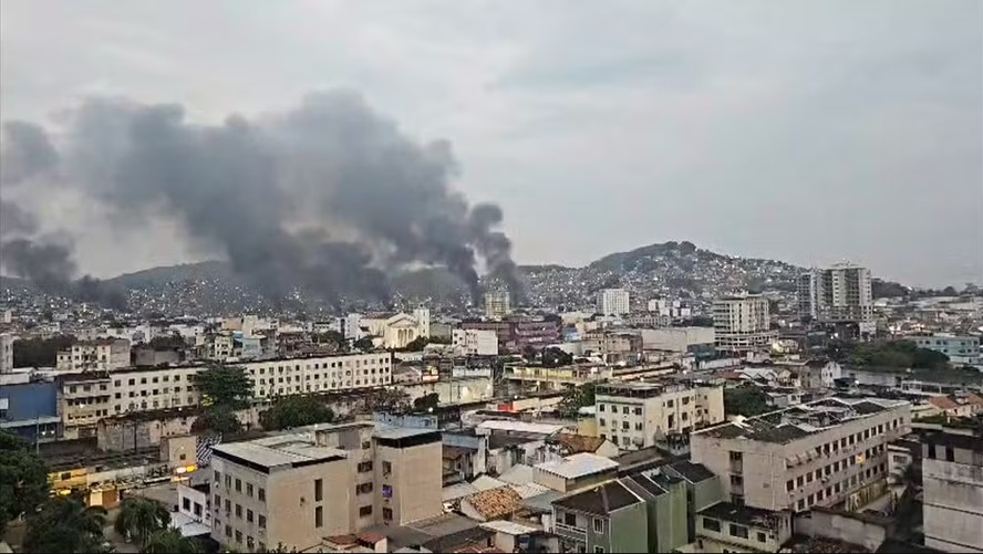 Imprensa internacional repercute megaoperação e The Guardian fala em ...