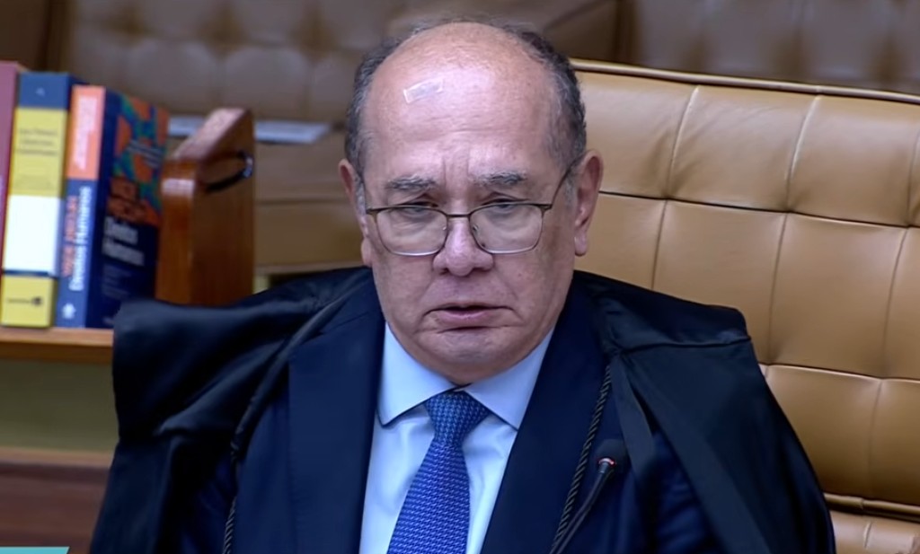 Gilmar Mendes afirma que STF deve ficar 'fora das eleições' e bate boca com Mendonça - Foto