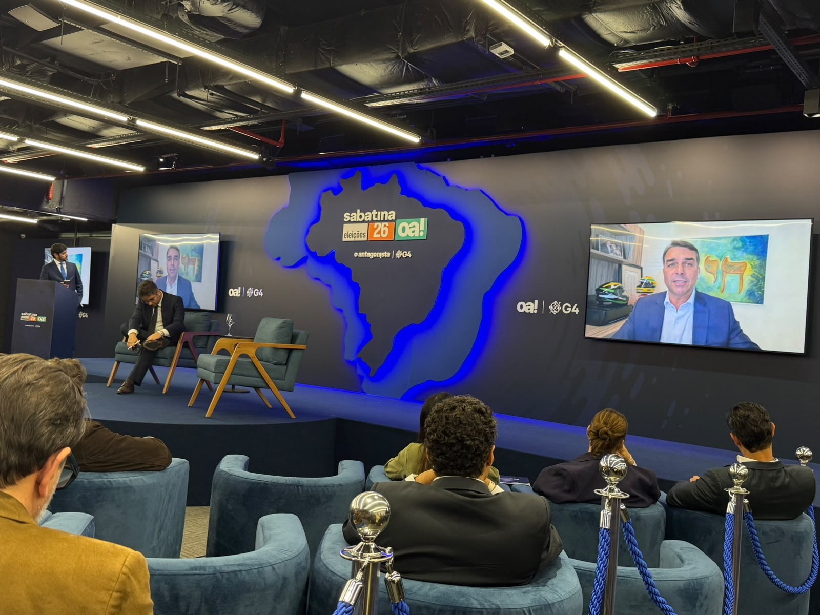 Flávio Bolsonaro minimiza falta de alianças nacionais: 