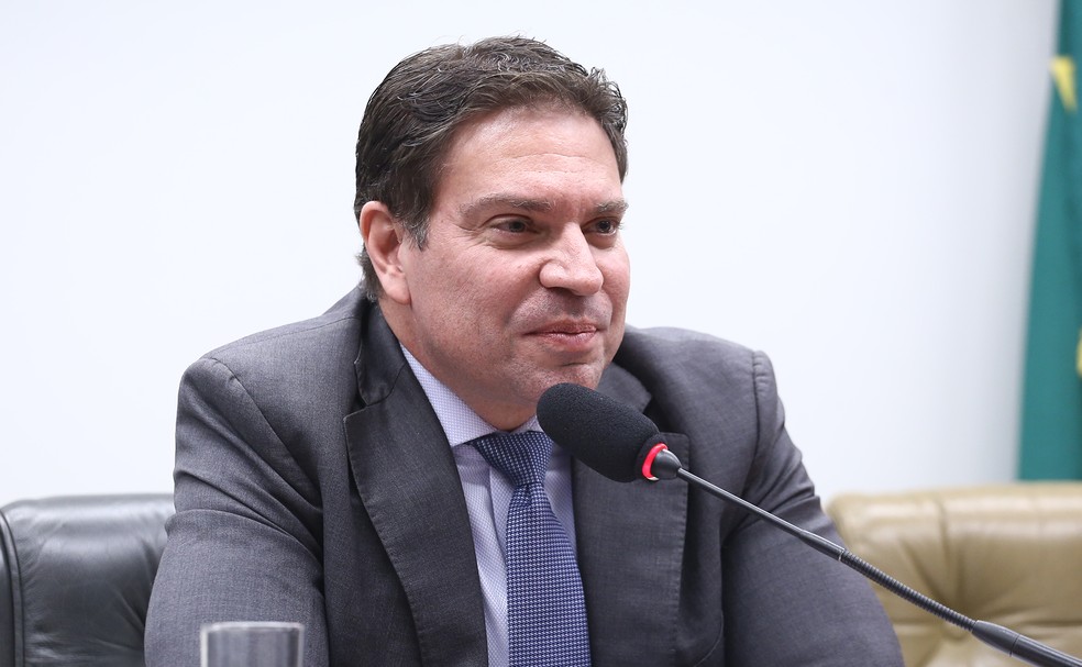 Alexandre Ramagem, deputado federal — Foto: Vinicius Loures/Câmara dos Deputados