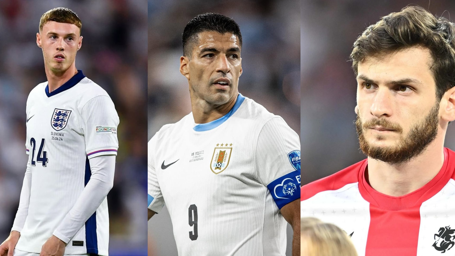 Cole Palmer, Suárez e Kvaratskhelia: confira os craques que ficaram fora da Copa do Mundo de 2026