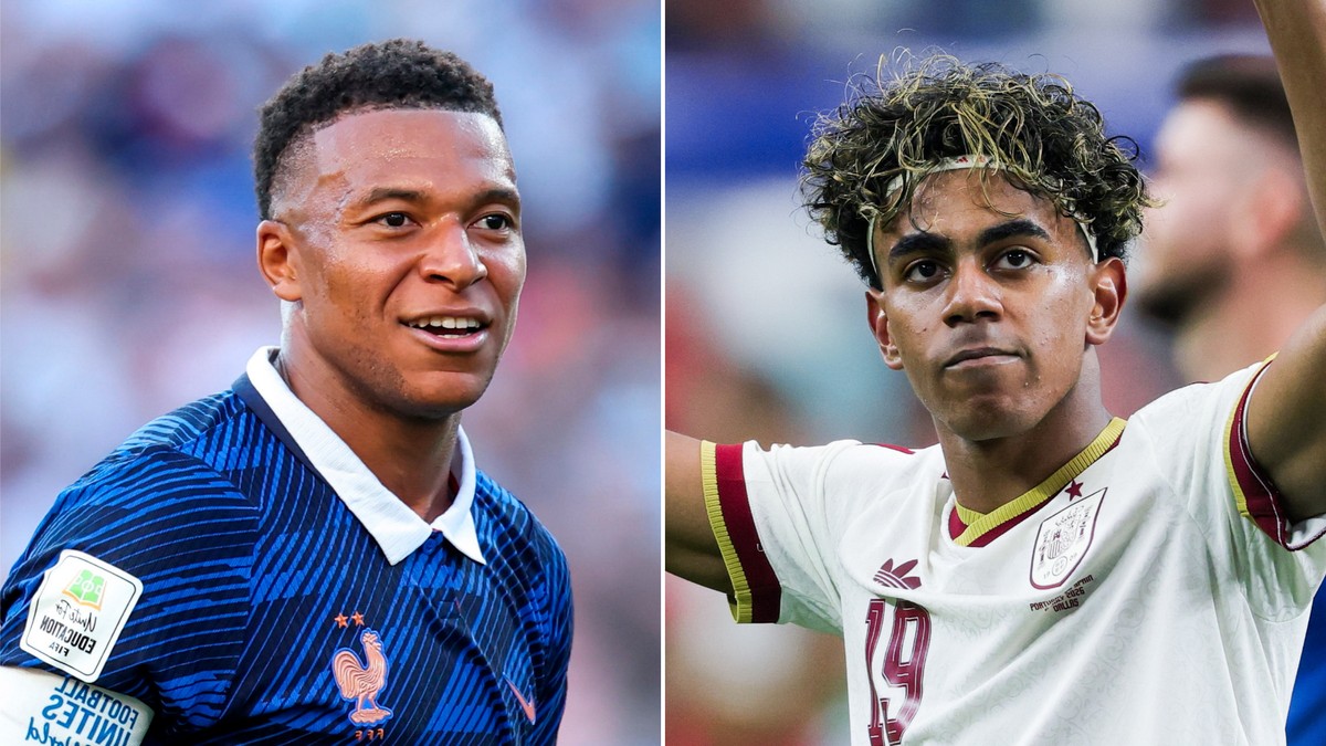 França e Espanha em grande duelo pelas semifinais da Copa do Mundo 2026