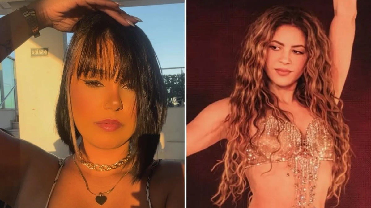Muitas Shakiras: capixaba nomeada em homenagem à cantora viaja ao Rio de Janeiro para megashow