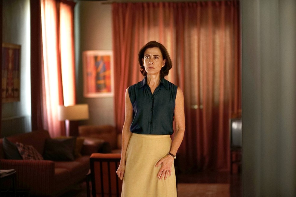 Fernanda Torres em "Ainda Estou Aqui". — Foto: Divulgação