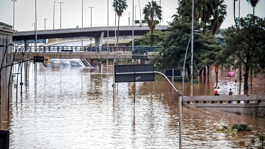 Nível do Rio Guaíba cai; já são 100 mortes no estado