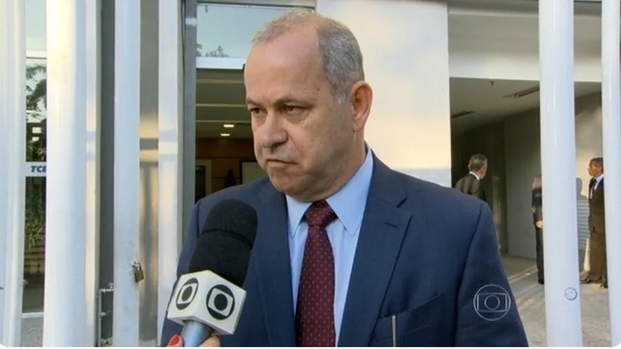 Domingos Brazão, conselheiro do TCE-RJ.