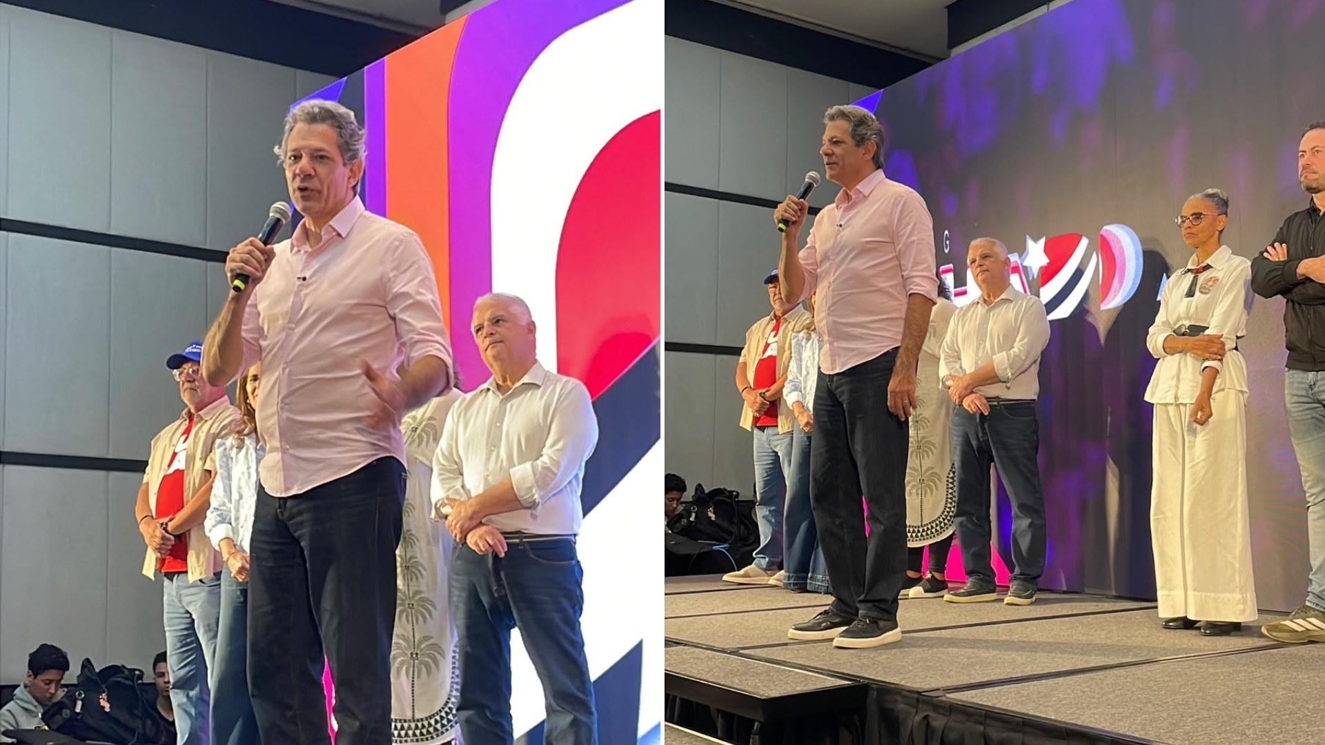 Haddad liga para Tarcísio reconhecendo derrota e diz que luta será para eleger Lula no 2º turno