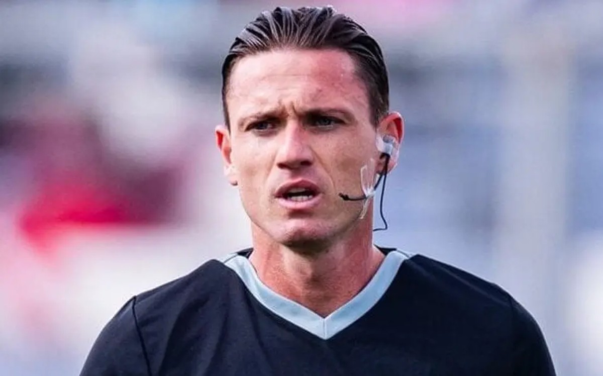 Copa do Mundo 2026: Ramon Abatti Abel é confirmado como árbitro de Bélgica e Egito 
