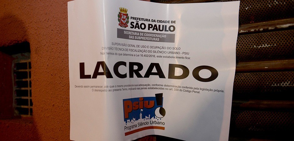 Prefeitura de SP envia à Câmara Municipal projeto que amplia poder do Psiu e endurece fiscalização de ruídos