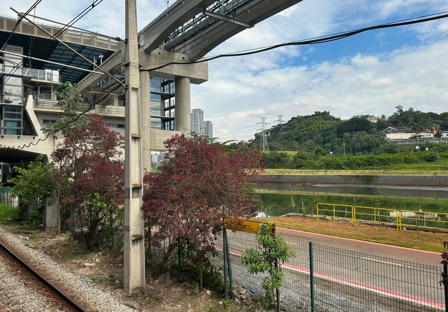 Trecho da ciclovia do Rio Pinheiros é reaberto