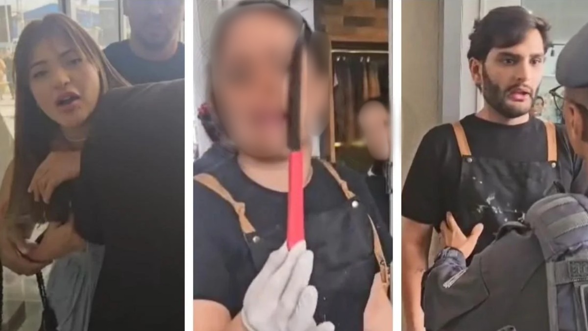 Mulher é presa após esfaquear cabeleireiro em SP: 'minha franja está parecendo o Cebolinha'