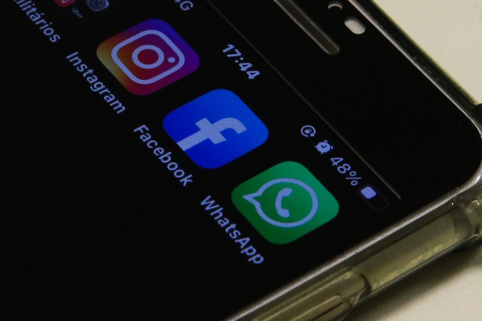 Facebook, Instagram e WhatsApp s�o redes sociais da Meta � Foto: Marcello Casal jr/Ag�ncia Brasil