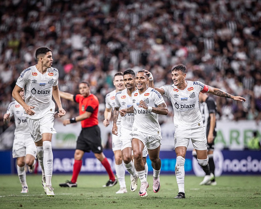 As fc x santos ao vivo com imagens i brasileirao serie b 2024 assista