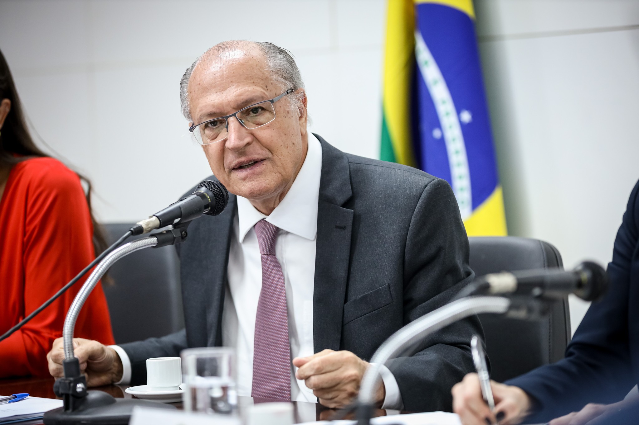 Alckmin defende diálogo com eleitores que não votaram em Lula no 1º turno: 'Buscar o voto com humildade' - Foto