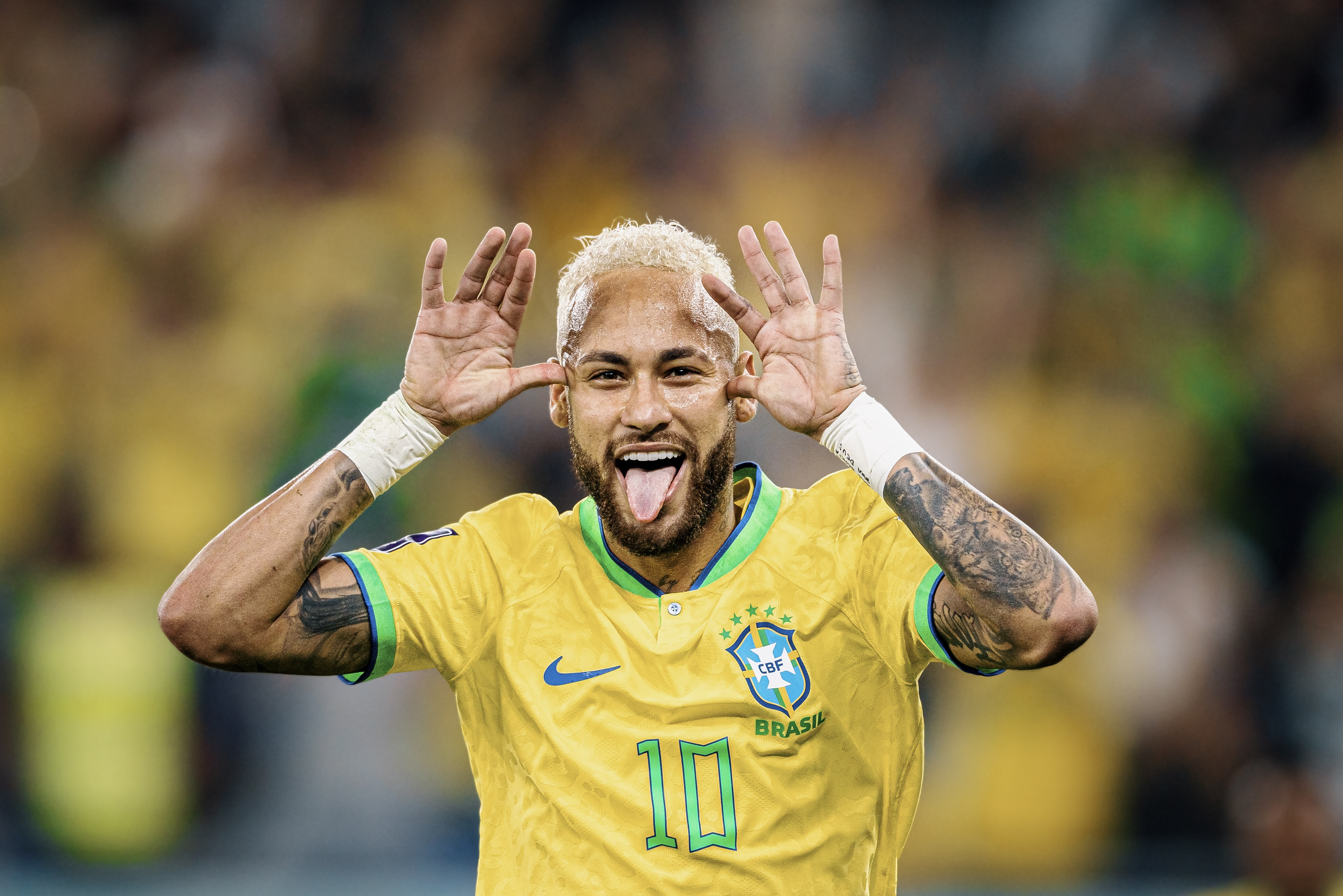 CBF monitora lesão de Neymar e mantém expectativa de tê-lo na estreia da Copa