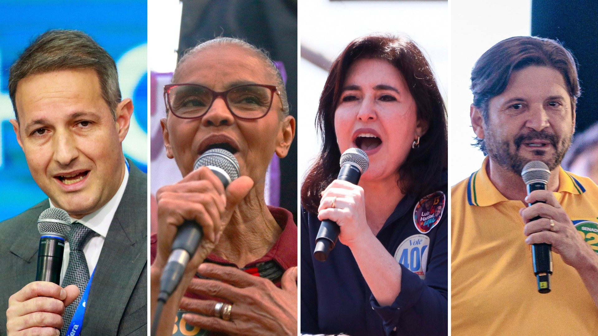 Tebet e Marina gastaram quase o mesmo que Derrite e Prado, mas tiveram quase 10 mi votos a menos