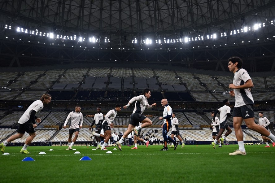 Onde assistir a Real Madrid x Pachuca pela Copa Intercontinental e aos