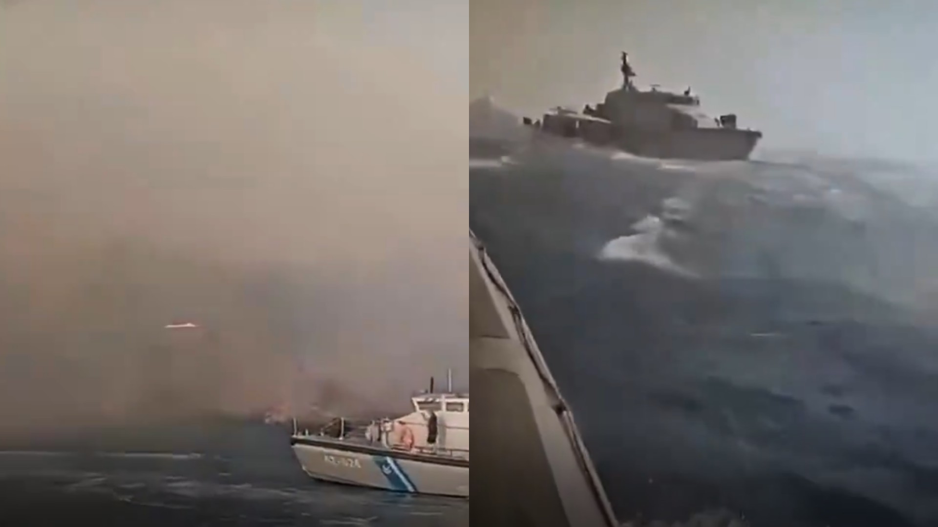 Guarda Costeira evacua turistas e população de ilha de Creta, na Grécia, por incêndios; veja vídeo