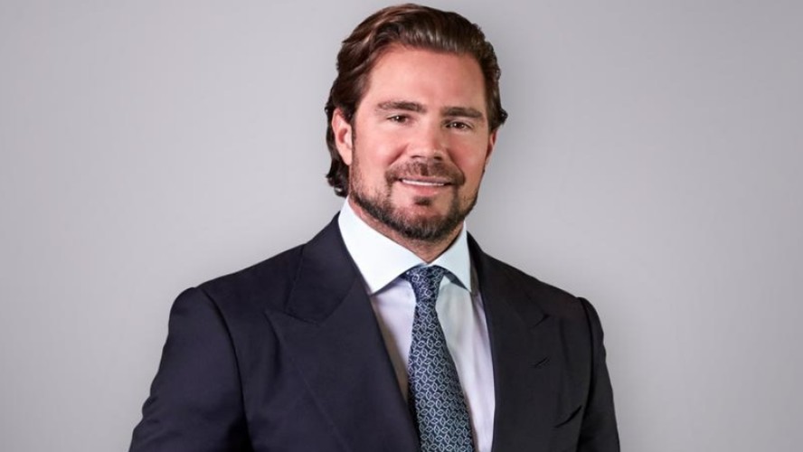 Daniel Vorcaro, proprietário do Banco Master