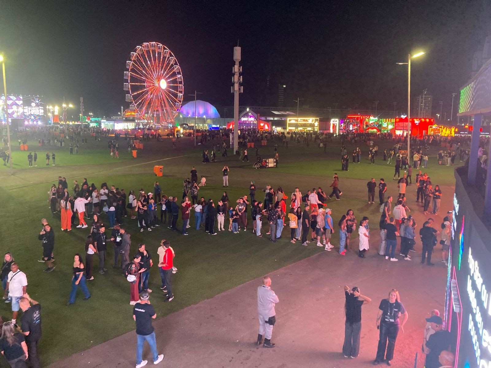 Como agendar roda-gigante, montanha-russa, tirolesa e mais brinquedos no Rock in Rio 2026? Veja passo a passo - Foto