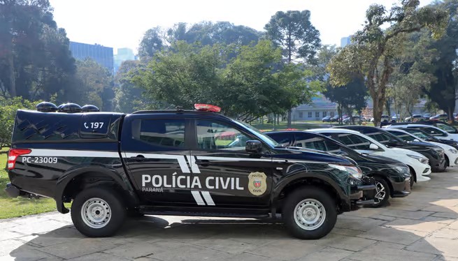 Mulher é espancada pelo marido e pede que filho filme agressões, em Jaguariaíva (PR)