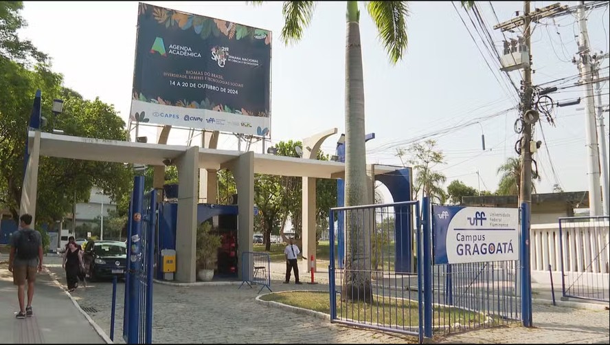 Universidade Federal Fluminense aciona PF após ameaças de ataques