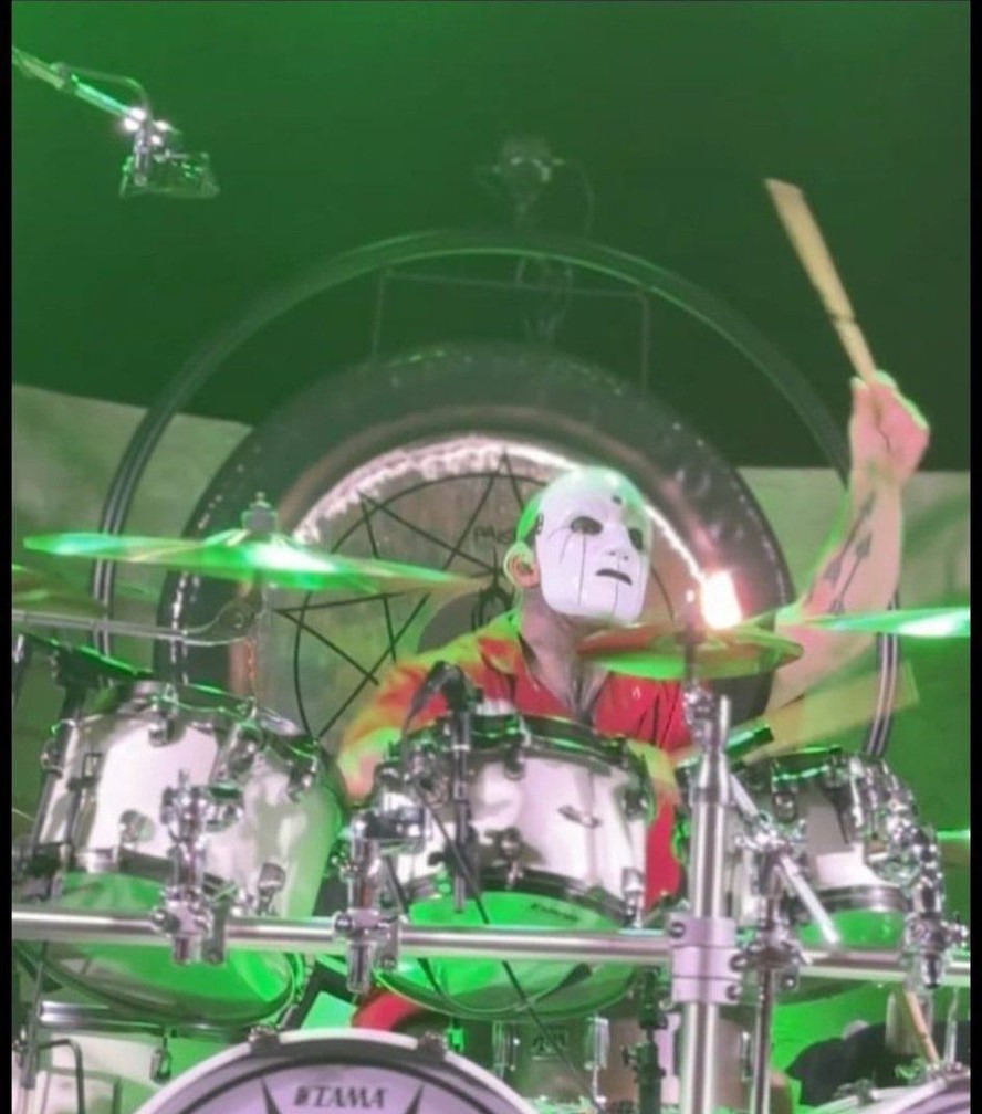 Brasileiro Eloy Casagrande é o novo baterista do Slipknot, confirmam pessoas próximas ao músico