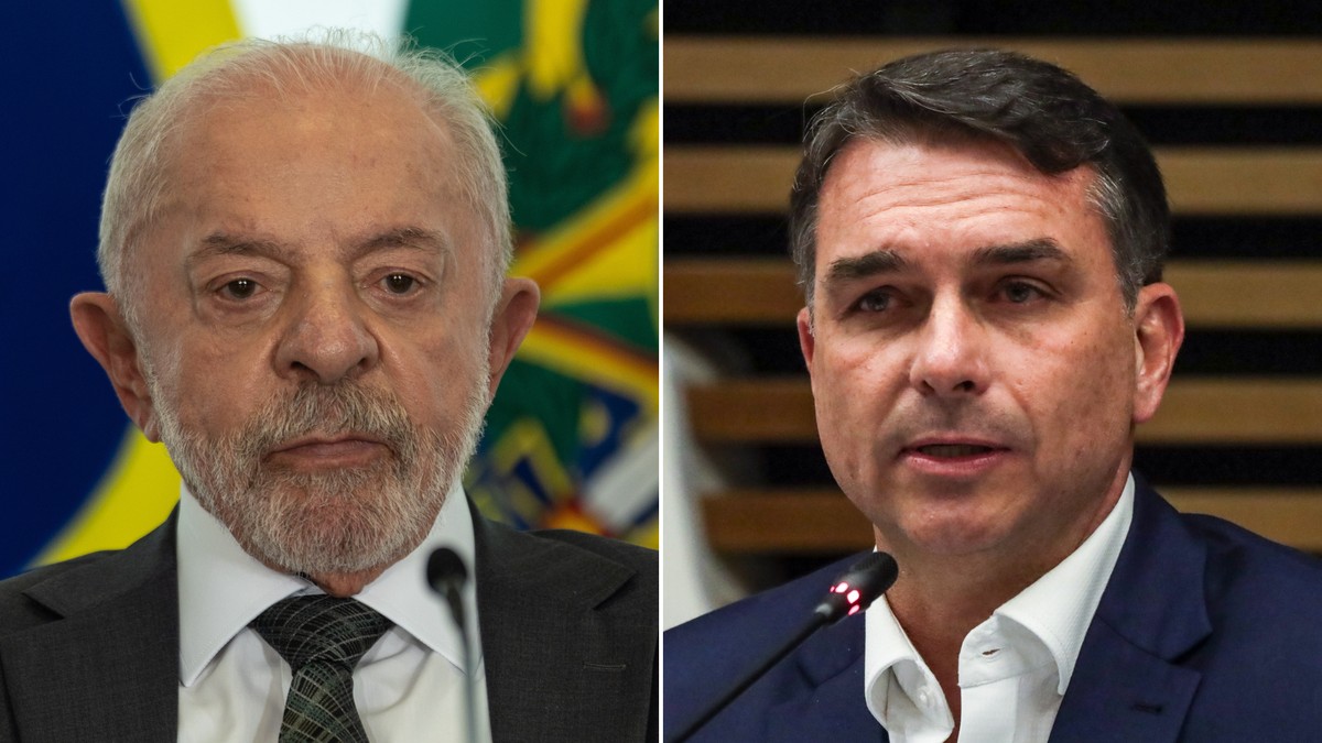 Quaest: Lula e Flávio Bolsonaro estão empatados com 41�daem cenário de 2º turno